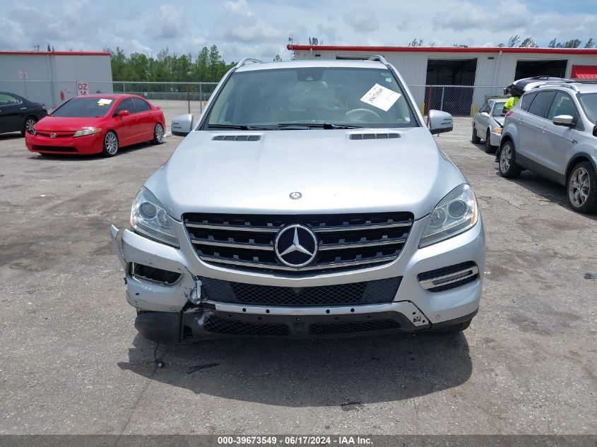 2014 Mercedes-Benz Ml 350 VIN: 4JGDA5JBXEA411530 Lot: 39673549