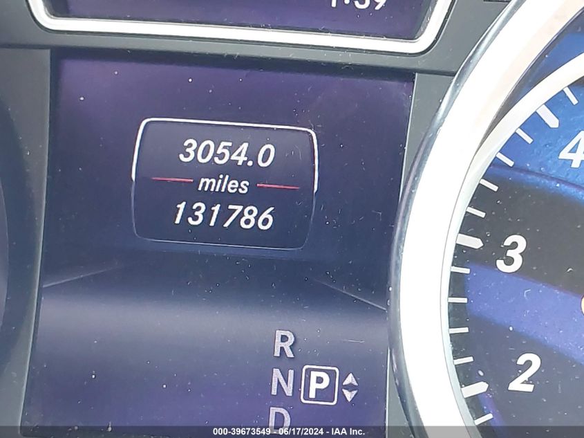 2014 Mercedes-Benz Ml 350 VIN: 4JGDA5JBXEA411530 Lot: 39673549