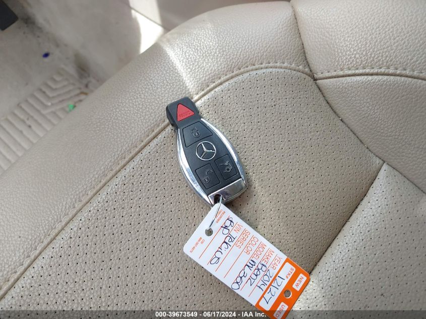 2014 Mercedes-Benz Ml 350 VIN: 4JGDA5JBXEA411530 Lot: 39673549