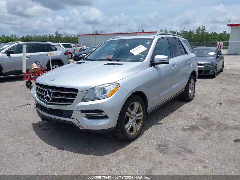 2014 Mercedes-Benz Ml 350 VIN: 4JGDA5JBXEA411530 Lot: 39673549