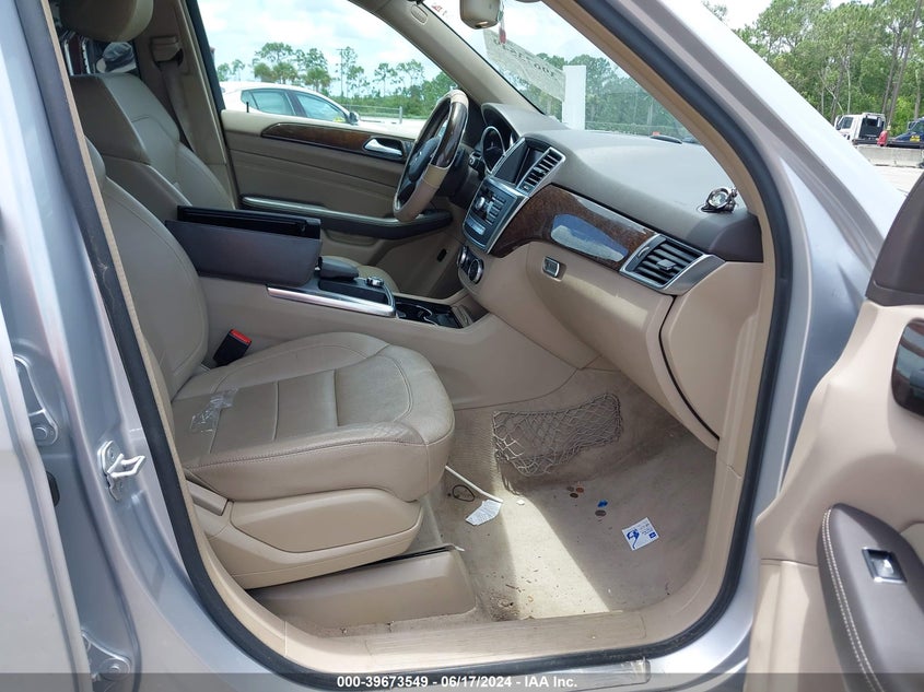 2014 Mercedes-Benz Ml 350 VIN: 4JGDA5JBXEA411530 Lot: 39673549