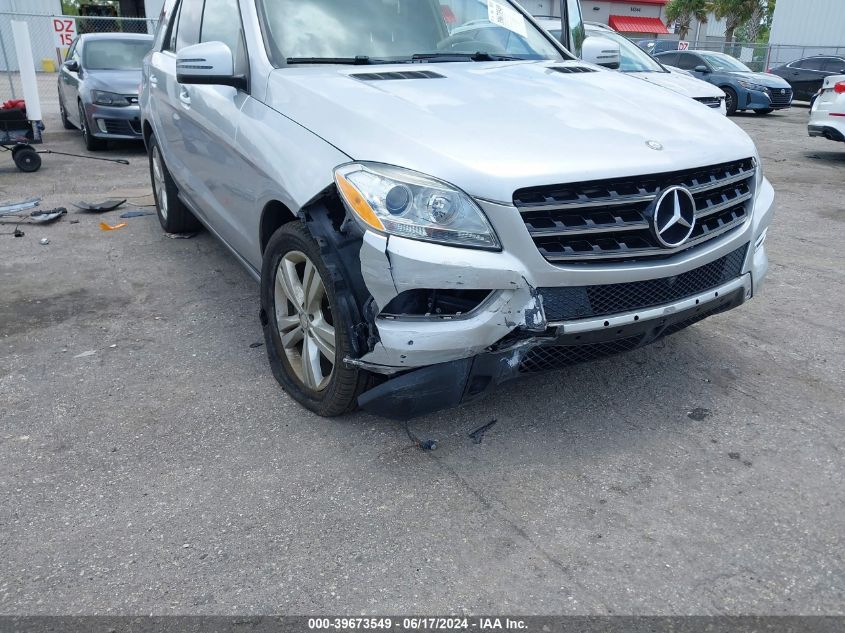 2014 Mercedes-Benz Ml 350 VIN: 4JGDA5JBXEA411530 Lot: 39673549