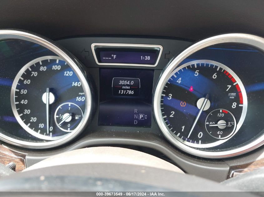 2014 Mercedes-Benz Ml 350 VIN: 4JGDA5JBXEA411530 Lot: 39673549