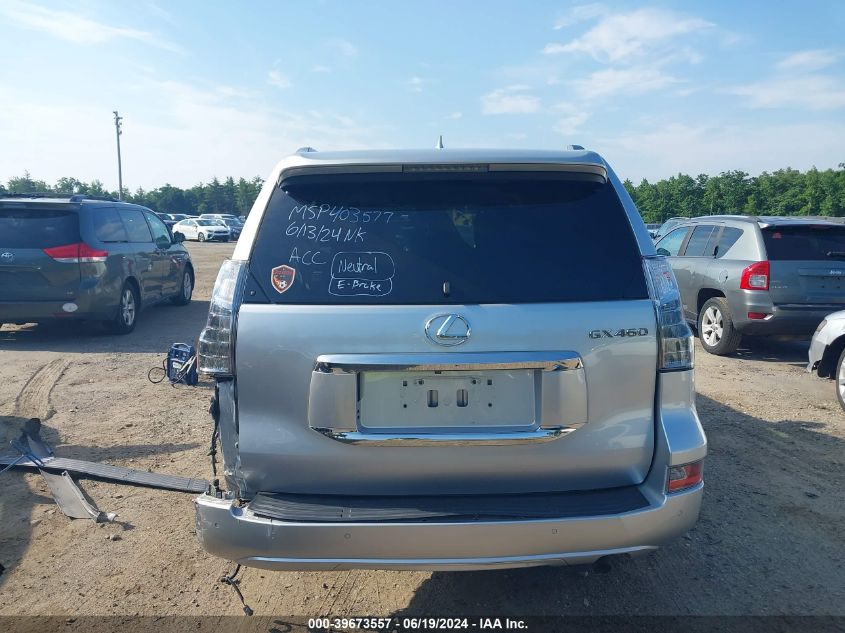 2017 Lexus Gx VIN: JTJBM7FX0H5178254 Lot: 39673557