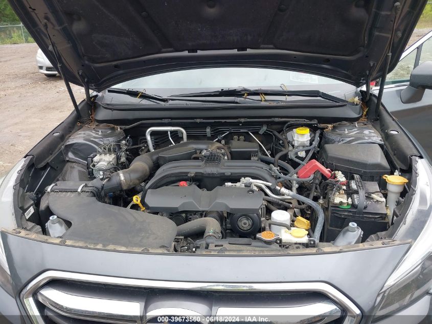 2018 Subaru Outback 2.5I Limited VIN: 4S4BSANC0J3286343 Lot: 39673560