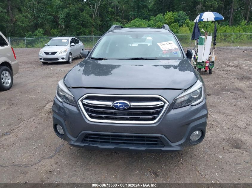2018 Subaru Outback 2.5I Limited VIN: 4S4BSANC0J3286343 Lot: 39673560