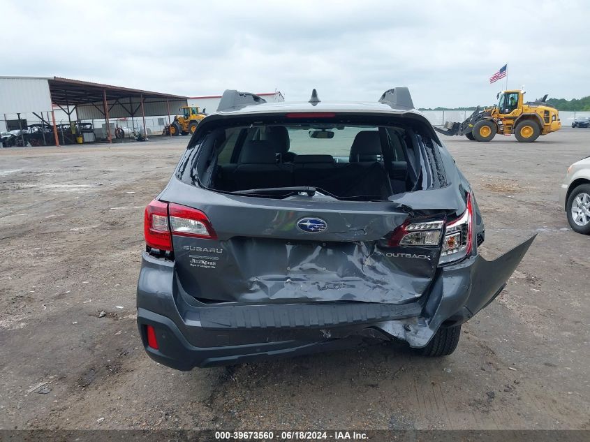 2018 Subaru Outback 2.5I Limited VIN: 4S4BSANC0J3286343 Lot: 39673560