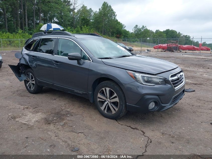 2018 Subaru Outback 2.5I Limited VIN: 4S4BSANC0J3286343 Lot: 39673560