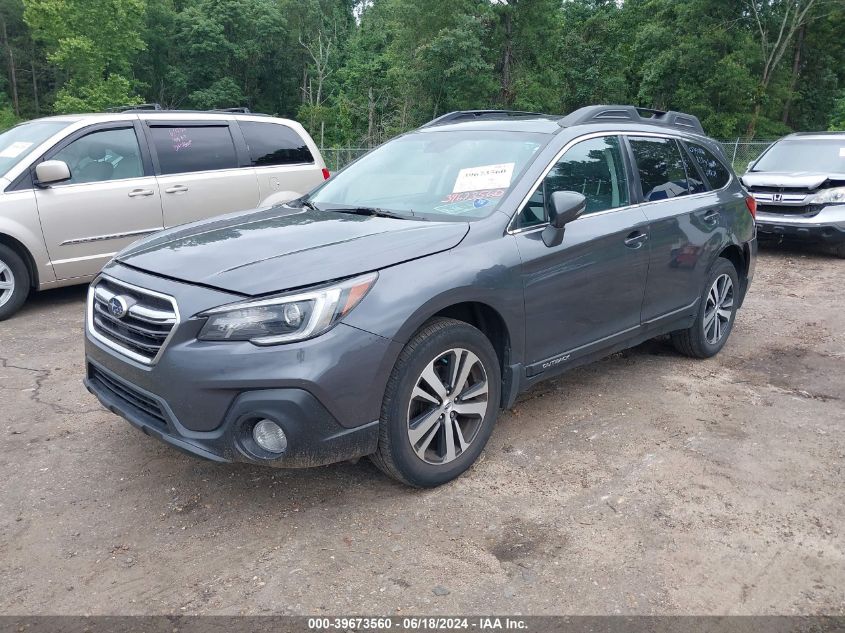 2018 Subaru Outback 2.5I Limited VIN: 4S4BSANC0J3286343 Lot: 39673560