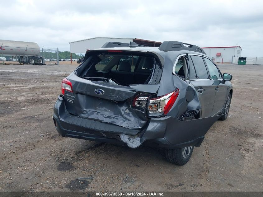 2018 Subaru Outback 2.5I Limited VIN: 4S4BSANC0J3286343 Lot: 39673560