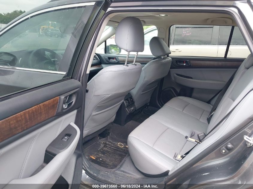 2018 Subaru Outback 2.5I Limited VIN: 4S4BSANC0J3286343 Lot: 39673560