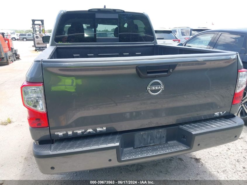 2023 Nissan Titan Sv 4X2 VIN: 1N6AA1EE9PN107697 Lot: 39673563