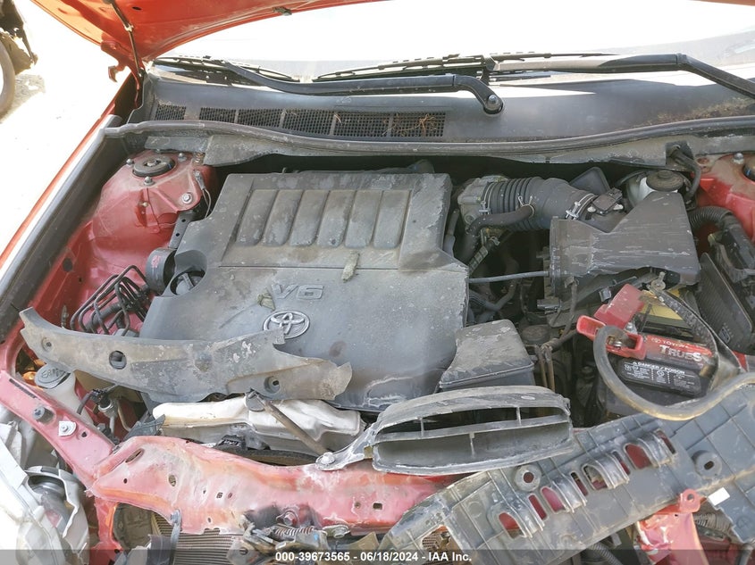 2012 Toyota Camry Xle V6 VIN: 4T1BK1FK5CU524920 Lot: 39673565