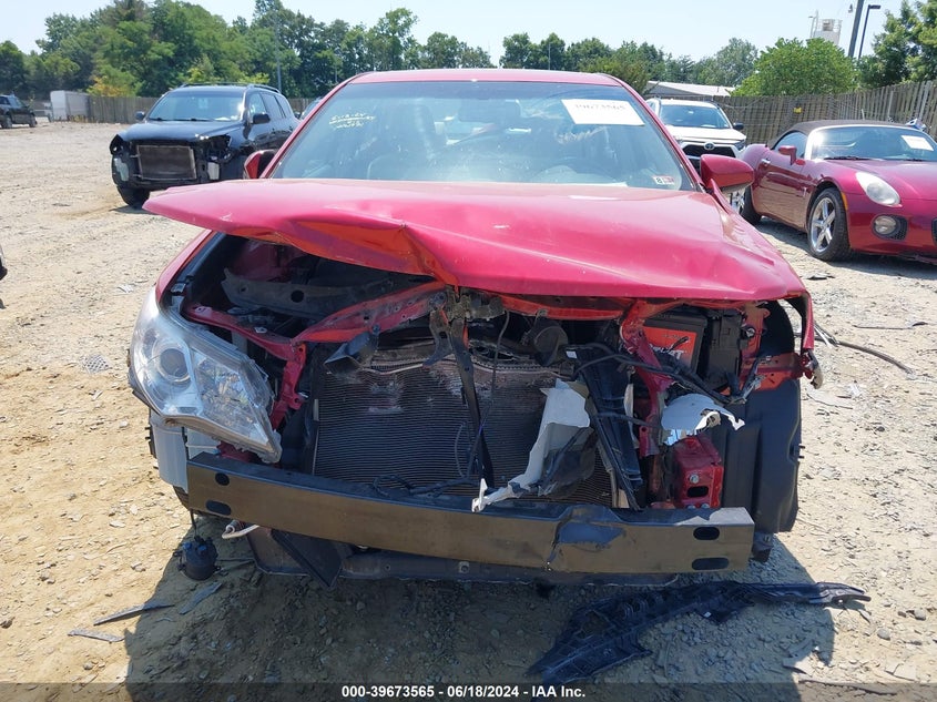 2012 Toyota Camry Xle V6 VIN: 4T1BK1FK5CU524920 Lot: 39673565