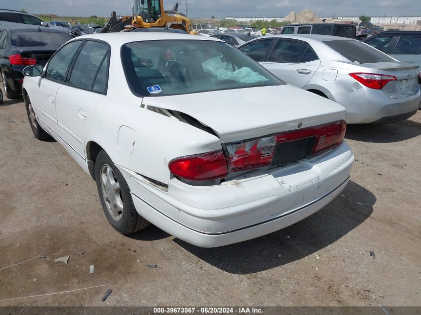 2004 Buick Regal Ls VIN: 2G4WB52K241184346 Lot: 39673567