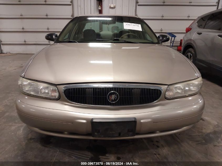 2003 Buick Century Custom VIN: 2G4WS52J531251351 Lot: 39673570