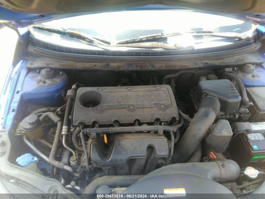 2010 Kia Forte Koup Sx VIN: KNAFW6A36A5121444 Lot: 39673574