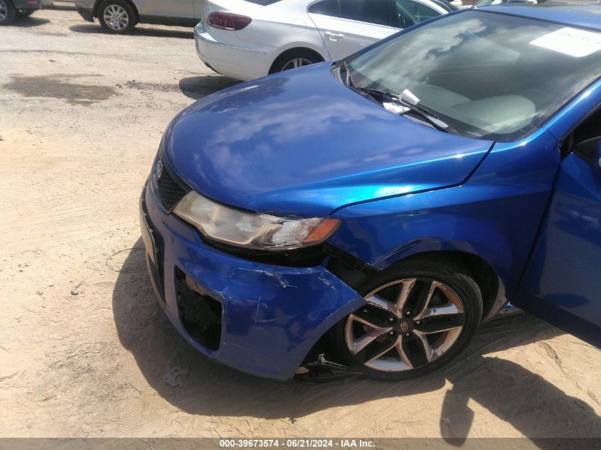 2010 Kia Forte Koup Sx VIN: KNAFW6A36A5121444 Lot: 39673574