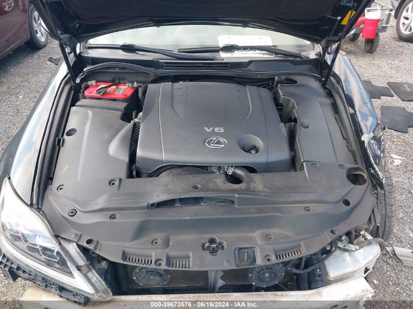 2010 Lexus Is 250 250 VIN: JTHBF5C27A5125694 Lot: 39673576