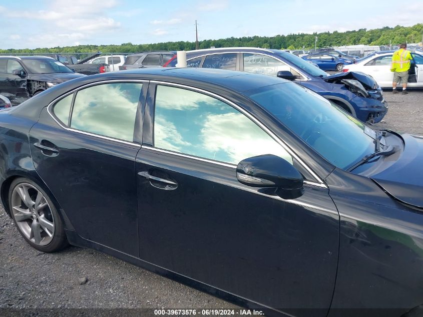 2010 Lexus Is 250 250 VIN: JTHBF5C27A5125694 Lot: 39673576