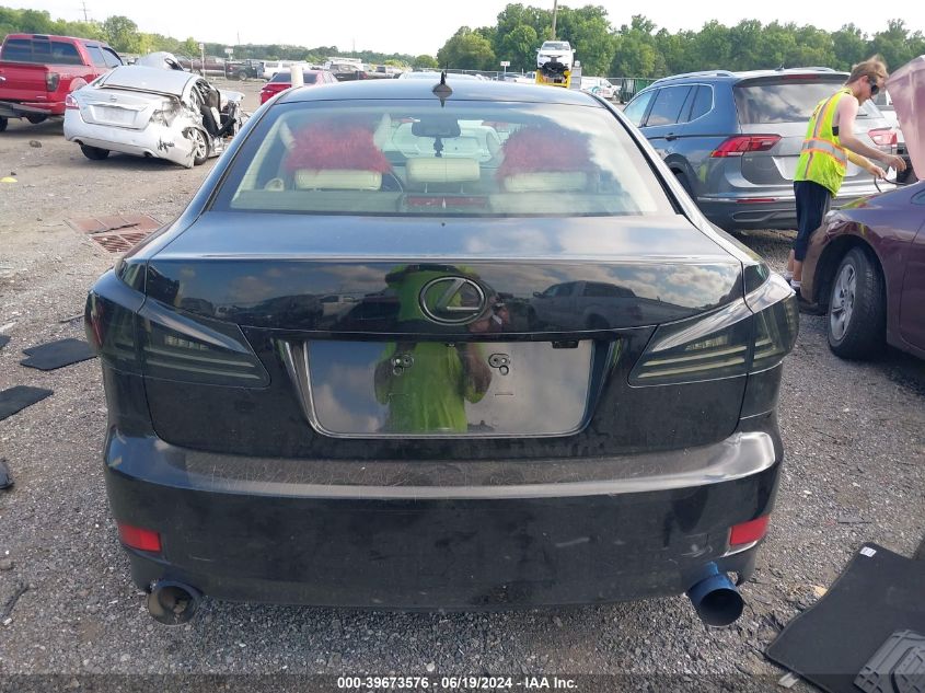 2010 Lexus Is 250 250 VIN: JTHBF5C27A5125694 Lot: 39673576