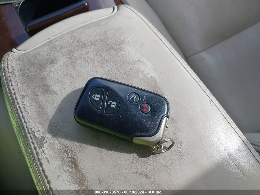 2010 Lexus Is 250 250 VIN: JTHBF5C27A5125694 Lot: 39673576