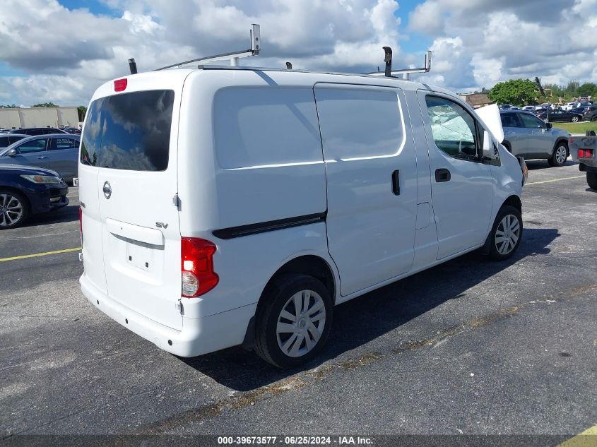 2020 Nissan Nv200 Compact Cargo 2.5S/2.5Sv VIN: 3N6CM0KN0LK707183 Lot: 39673577