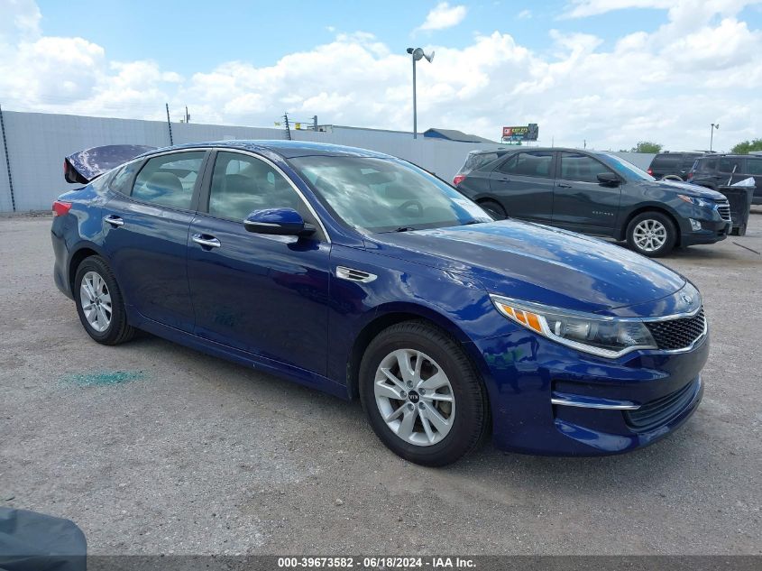 5XXGT4L39JG211894 2018 KIA OPTIMA - Image 1