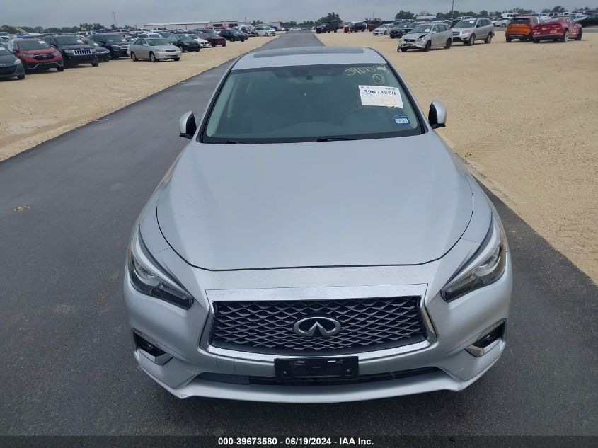 2020 Infiniti Q50 Luxe VIN: JN1EV7AP4LM205932 Lot: 39673580