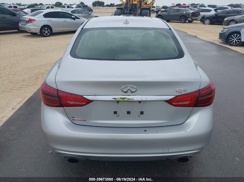 2020 Infiniti Q50 Luxe VIN: JN1EV7AP4LM205932 Lot: 39673580