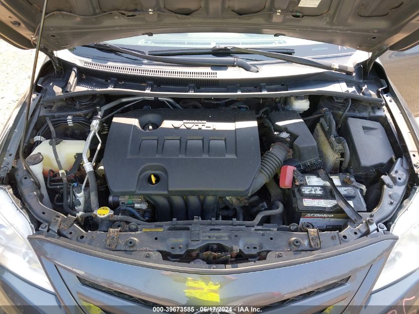 2011 Toyota Corolla Le VIN: 2T1BU4EE6BC664157 Lot: 39673585