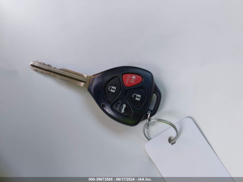 2011 Toyota Corolla Le VIN: 2T1BU4EE6BC664157 Lot: 39673585