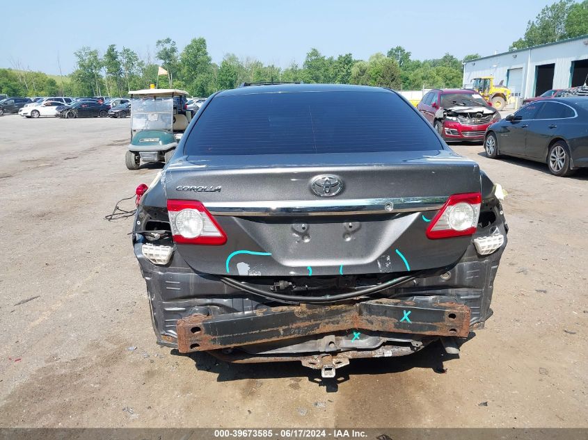 2011 Toyota Corolla Le VIN: 2T1BU4EE6BC664157 Lot: 39673585