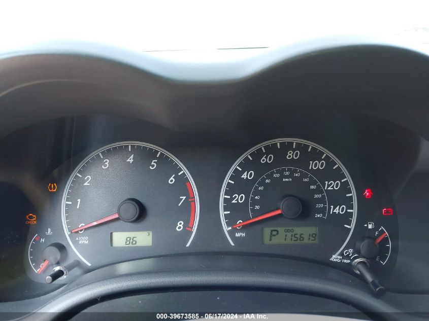 2011 Toyota Corolla Le VIN: 2T1BU4EE6BC664157 Lot: 39673585