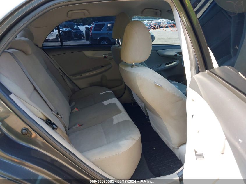 2011 Toyota Corolla Le VIN: 2T1BU4EE6BC664157 Lot: 39673585