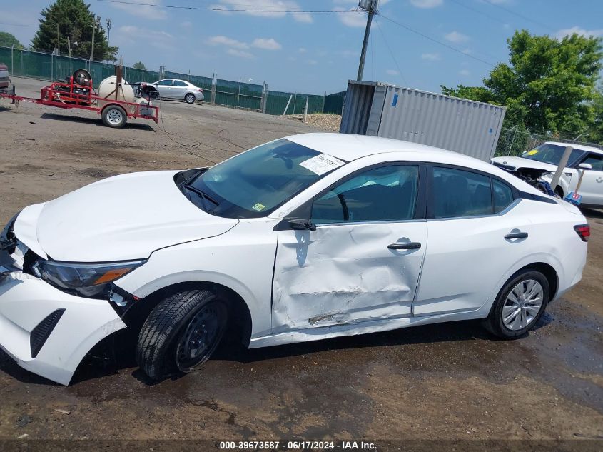 2024 Nissan Sentra S Xtronic Cvt VIN: 3N1AB8BV1RY220145 Lot: 39673587