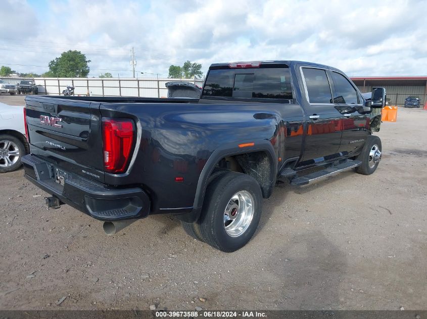 1GT49WEY8LF324372 2020 GMC Sierra 3500Hd 4Wd Long Bed Denali