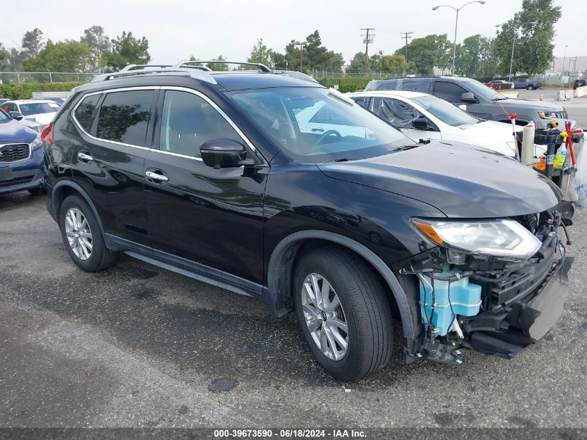 2018 Nissan Rogue Sv VIN: KNMAT2MT1JP526268 Lot: 39673590