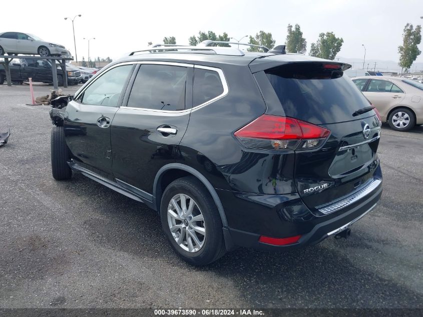 2018 Nissan Rogue Sv VIN: KNMAT2MT1JP526268 Lot: 39673590