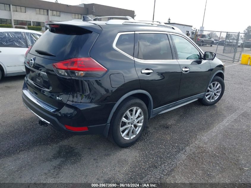 2018 Nissan Rogue Sv VIN: KNMAT2MT1JP526268 Lot: 39673590