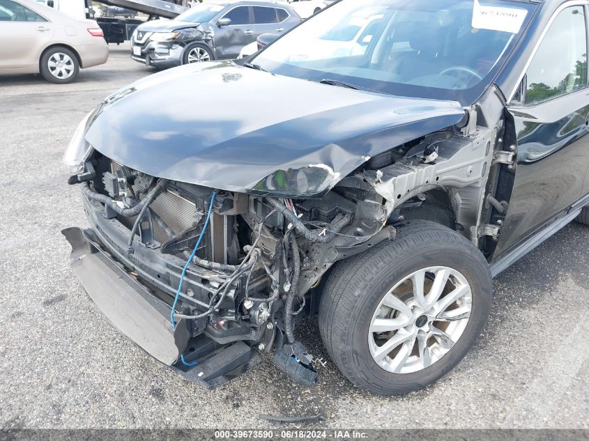VIN KNMAT2MT1JP526268 2018 NISSAN ROGUE SV
