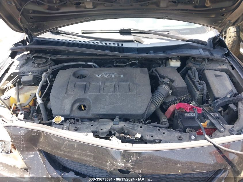 2010 Toyota Corolla S VIN: 1NXBU4EE7AZ301346 Lot: 39673591