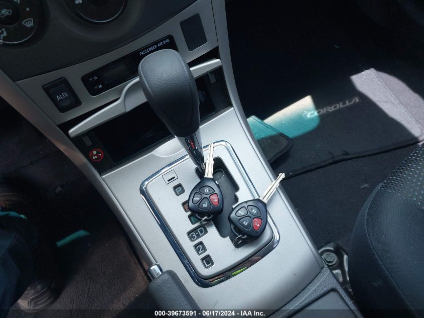 2010 Toyota Corolla S VIN: 1NXBU4EE7AZ301346 Lot: 39673591