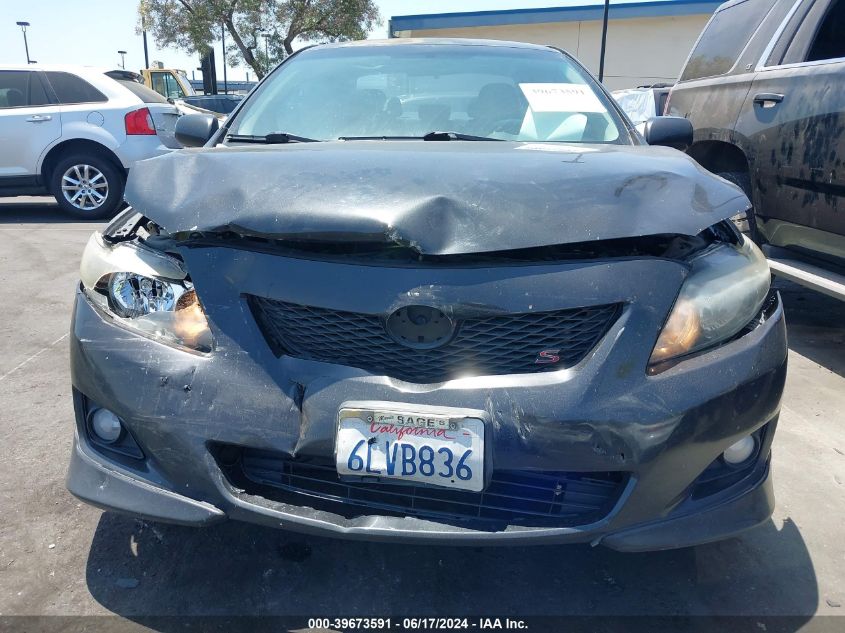 2010 Toyota Corolla S VIN: 1NXBU4EE7AZ301346 Lot: 39673591