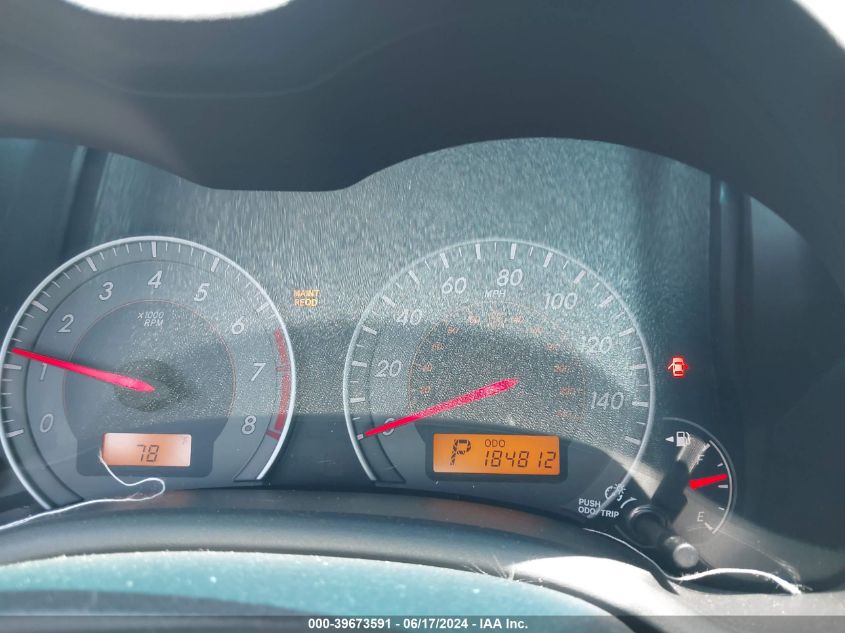 2010 Toyota Corolla S VIN: 1NXBU4EE7AZ301346 Lot: 39673591