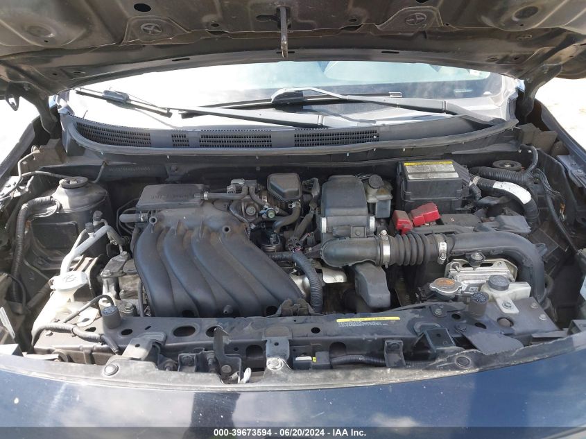 2016 Nissan Versa 1.6 S/1.6 S+/1.6 Sl/1.6 Sv VIN: 3N1CN7AP4GL856453 Lot: 39673594