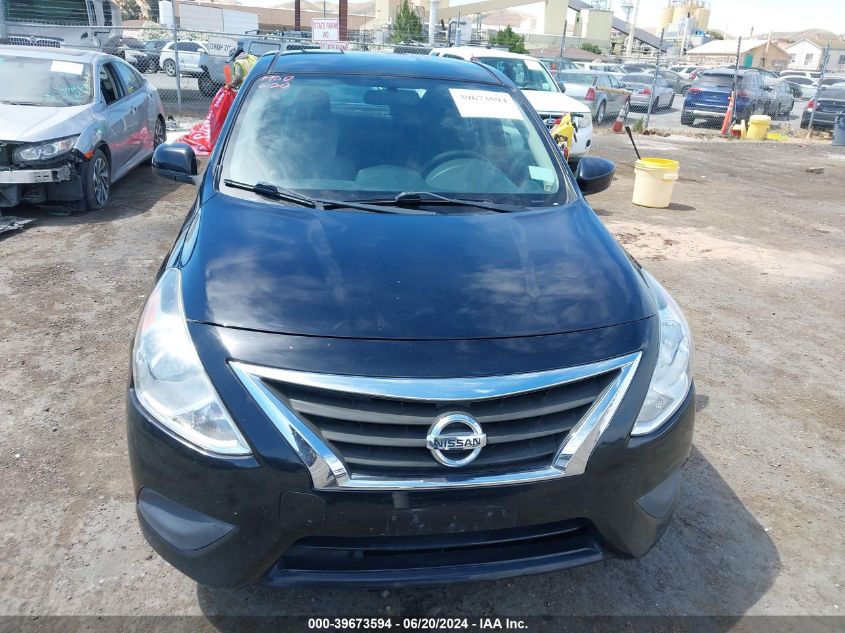 2016 Nissan Versa 1.6 S/1.6 S+/1.6 Sl/1.6 Sv VIN: 3N1CN7AP4GL856453 Lot: 39673594