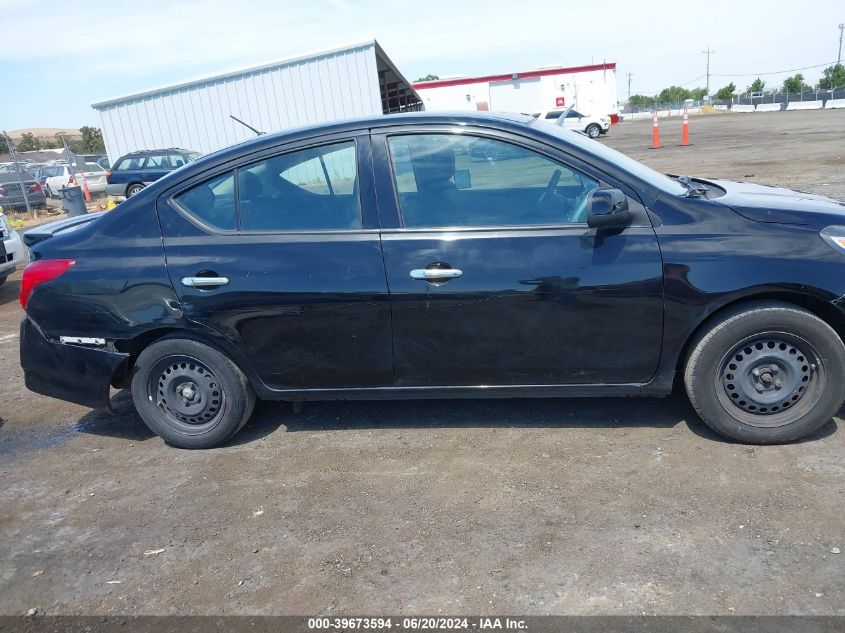 2016 Nissan Versa 1.6 S/1.6 S+/1.6 Sl/1.6 Sv VIN: 3N1CN7AP4GL856453 Lot: 39673594