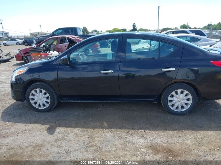 2016 Nissan Versa 1.6 S/1.6 S+/1.6 Sl/1.6 Sv VIN: 3N1CN7AP4GL856453 Lot: 39673594