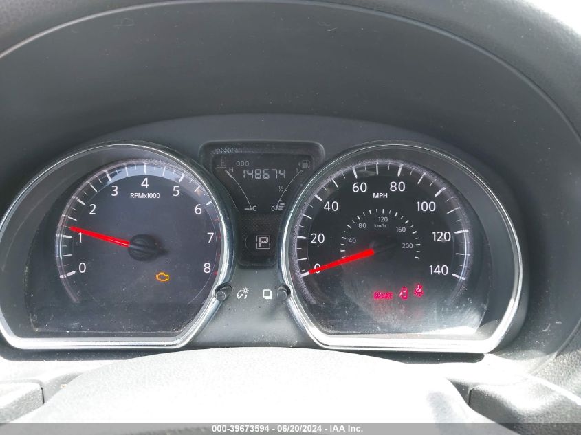 2016 Nissan Versa 1.6 S/1.6 S+/1.6 Sl/1.6 Sv VIN: 3N1CN7AP4GL856453 Lot: 39673594